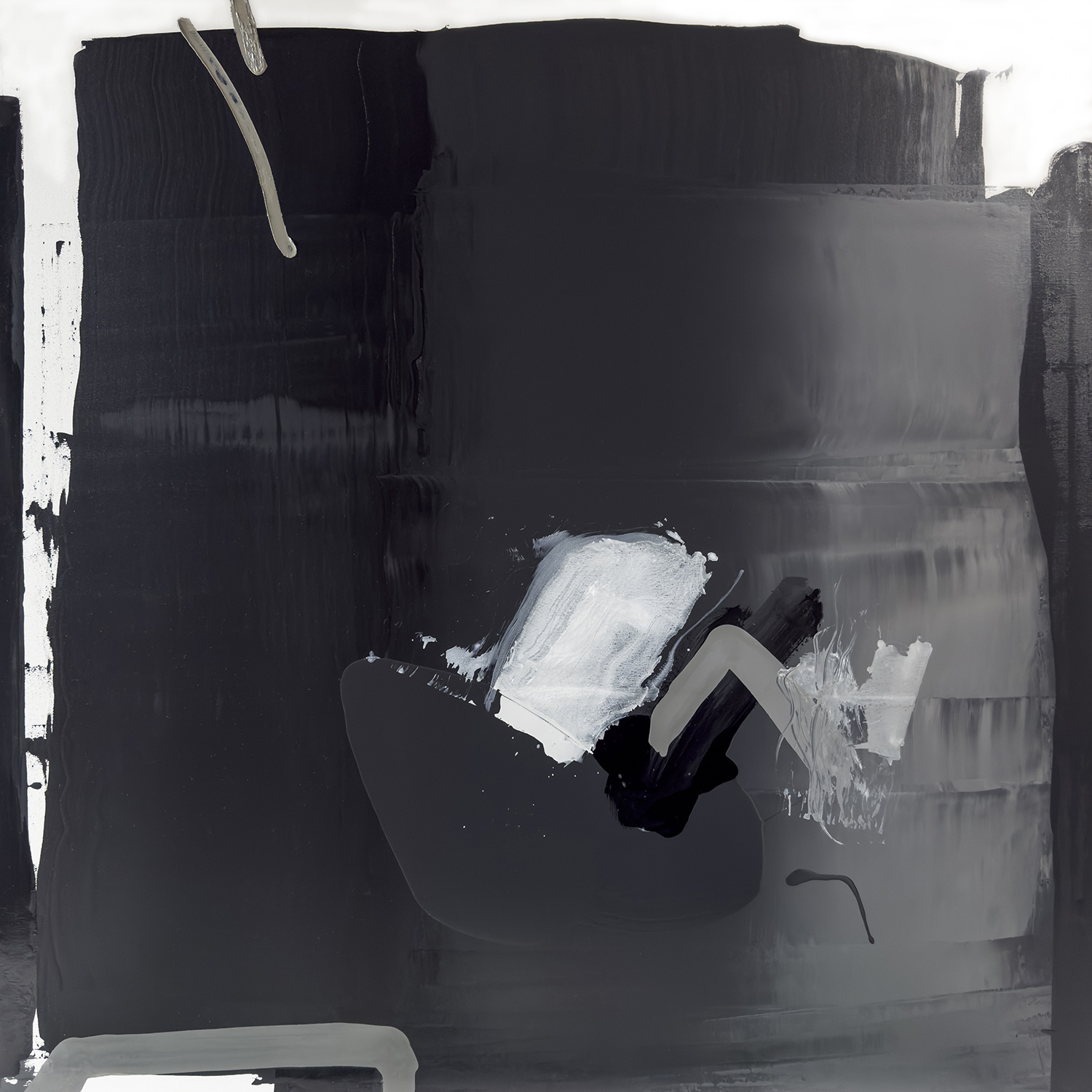 Obra "Mar nocturno VII" Sandra Asenjo